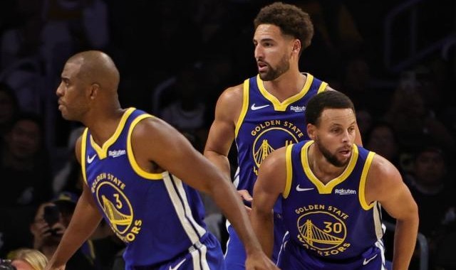 保罗即将复出 汤普森：我们是最顶级的替补双枪