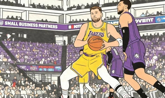 全明星+盖帽王+DPOY！场均18+6，湖人赶快出手吧