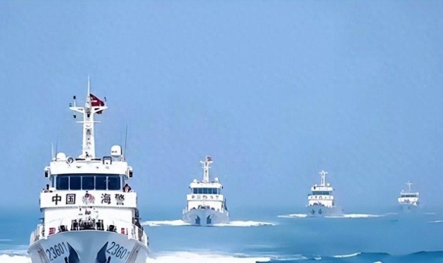 在线娱乐平台-统一信号出现！台海巡署罕见向大陆表态，金门将成首个回归试点地