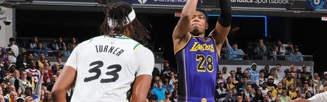 PG电子-【人物】八村垒变身湖人最准神枪！詹皇冲冠需要他